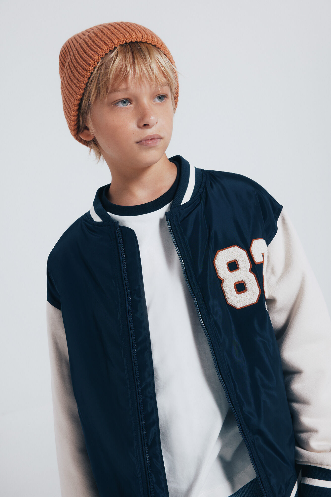 Springfield Kids Chaqueta varsity beisbolera ni&ntilde;o