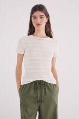 Springfield Playera estructura café