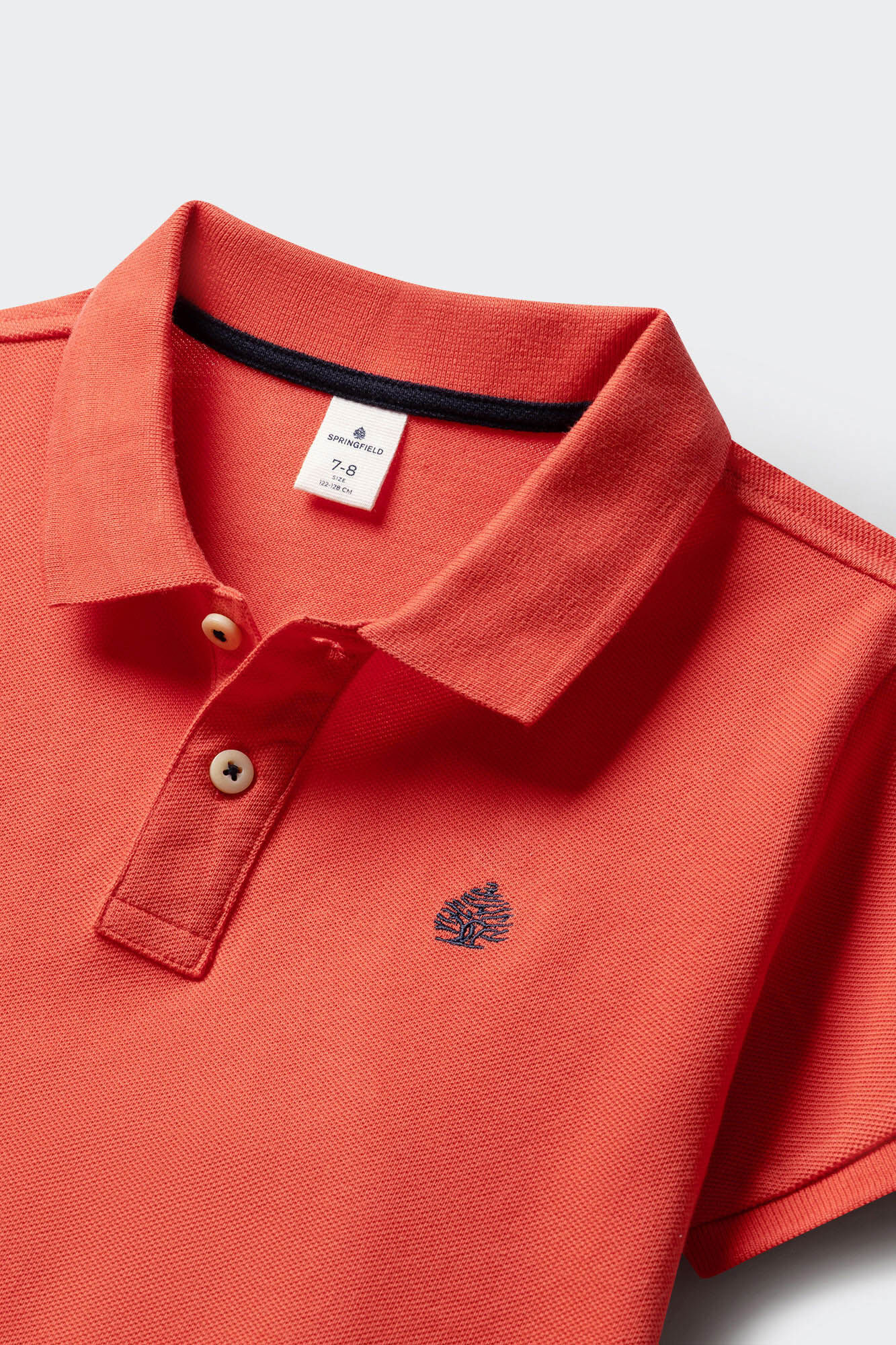 Springfield Kids Polo b&aacute;sico para ni&ntilde;o estampado