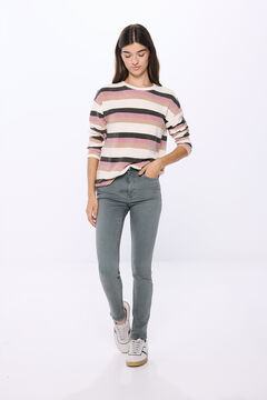 Springfield Jeans Slim Color verde