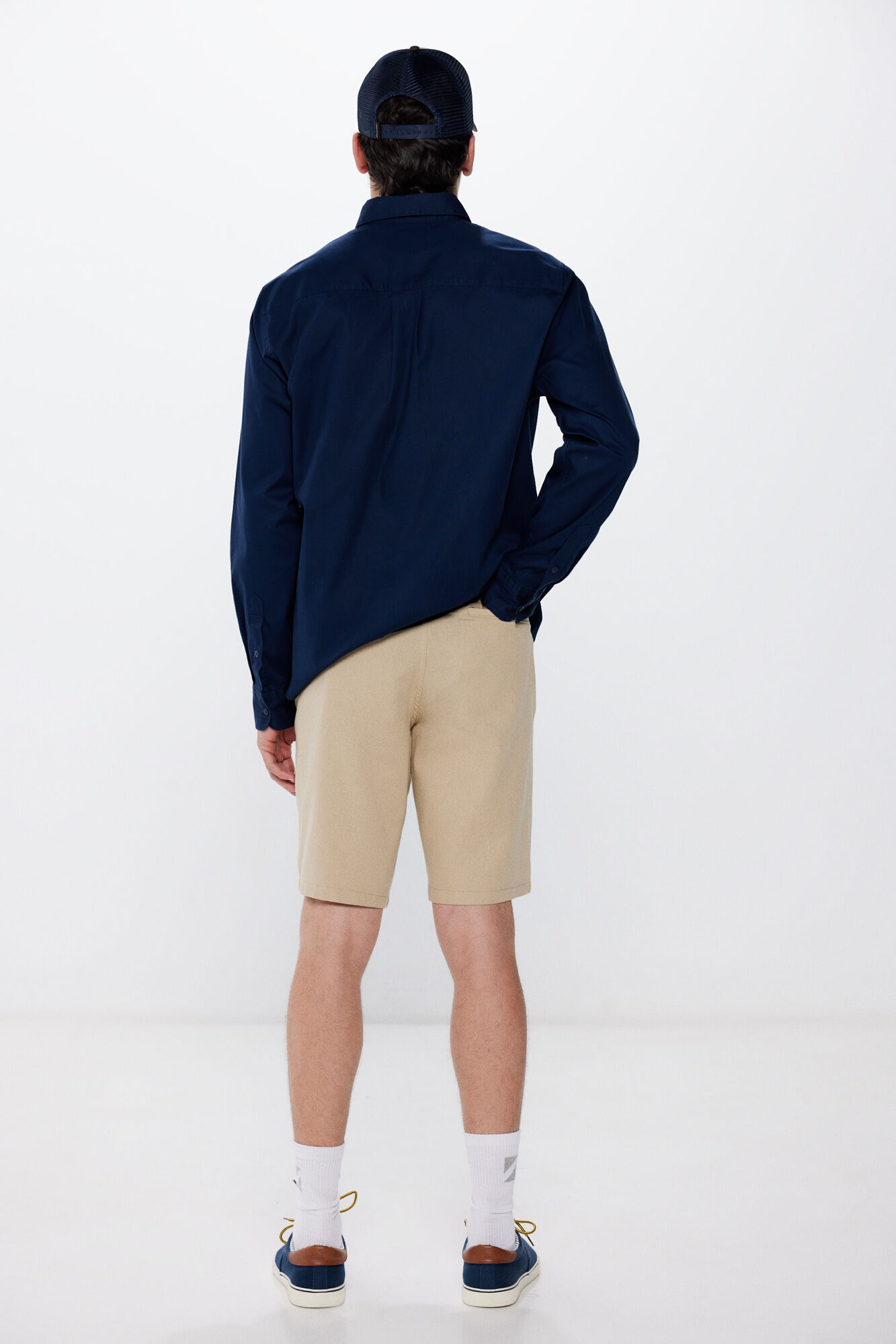 Springfield Bermuda color comfort fit beige