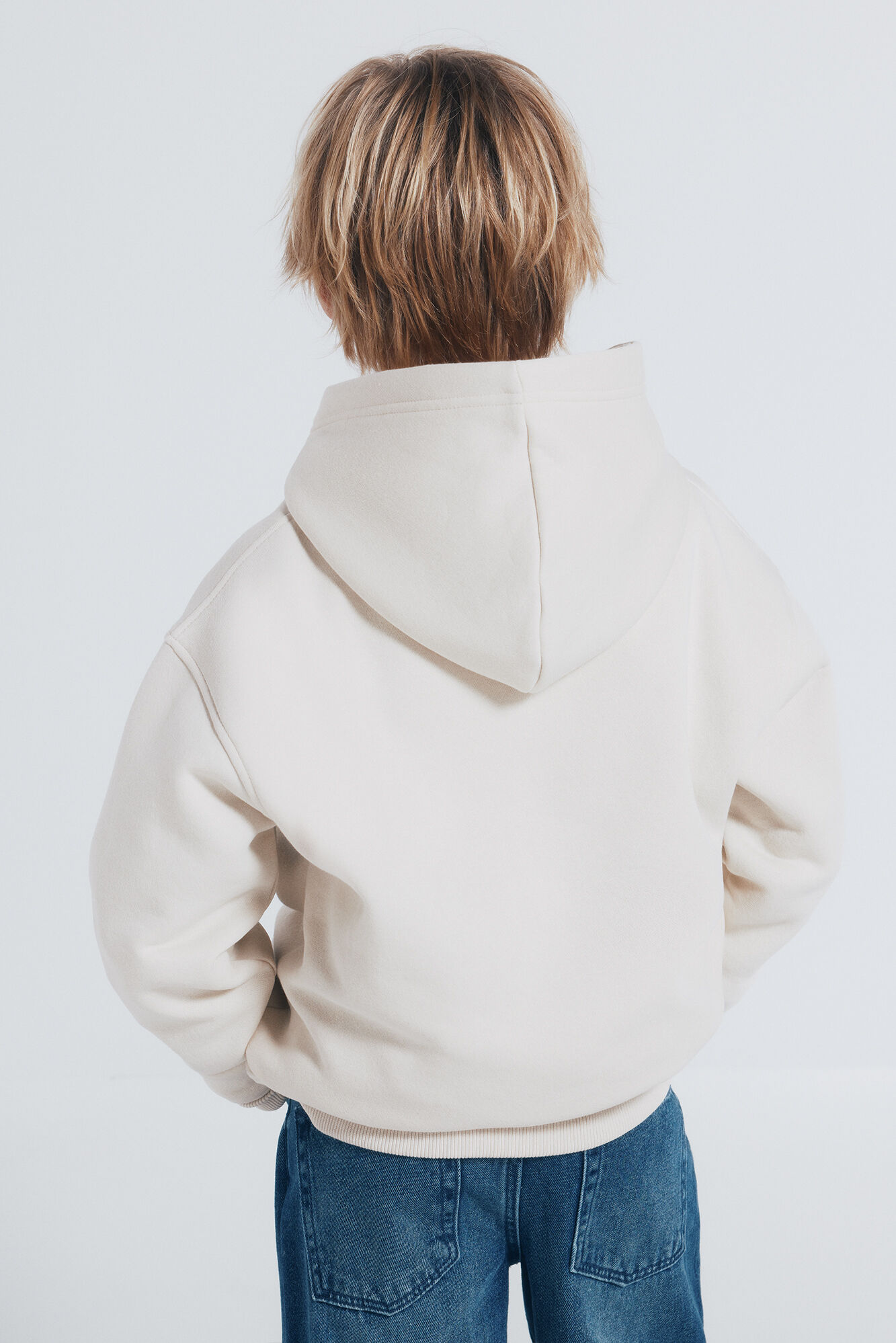 Springfield Kids Sudadera &aacute;rbol con capucha estampado