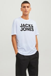 Jack & Jones Playera est&aacute;ndar fit