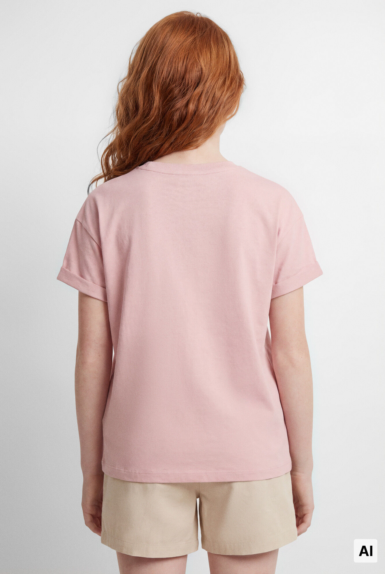 Springfield Kids Playera manga corta de &aacute;rbol y flores para ni&ntilde;a