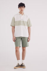 Springfield Bermuda cargo comfort fit verde