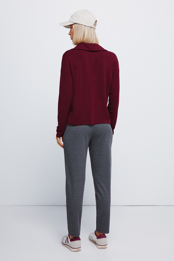 Springfield Pantalones jogger gris