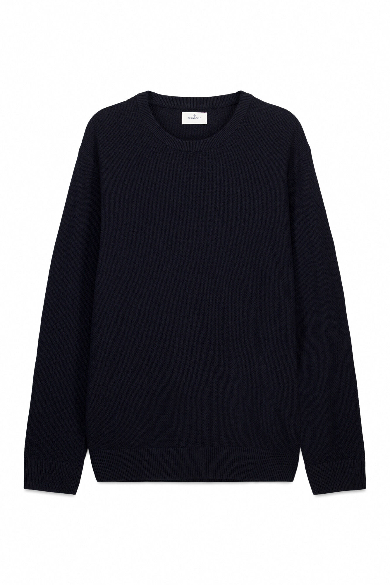 Springfield Jersey estructurado marino