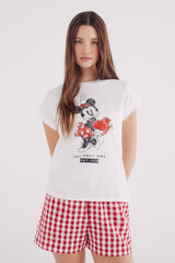 Springfield Camiseta Minnie "The only one" estampado