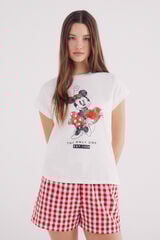Springfield Camiseta Minnie "The only one" estampado