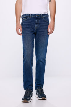 Springfield Jeans slim fit azul