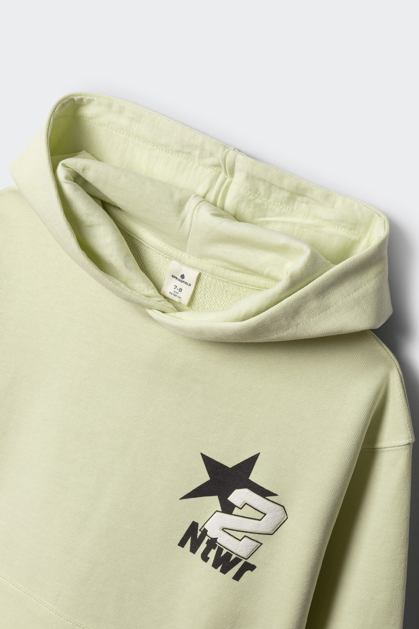 Springfield Kids Sudadera "Urban estrella" para ni&ntilde;o amarillo