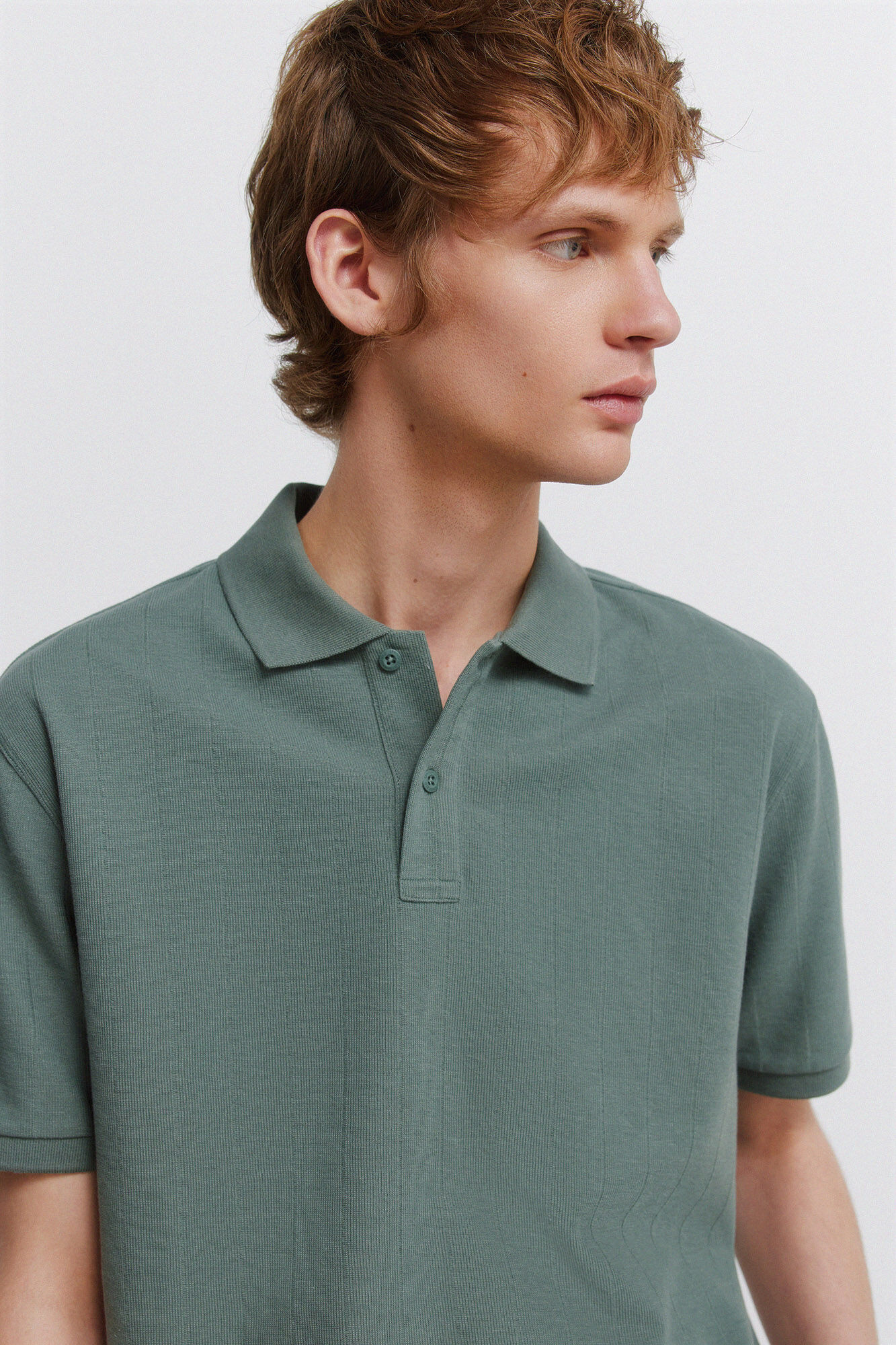 Springfield Polo de estructura regular fit