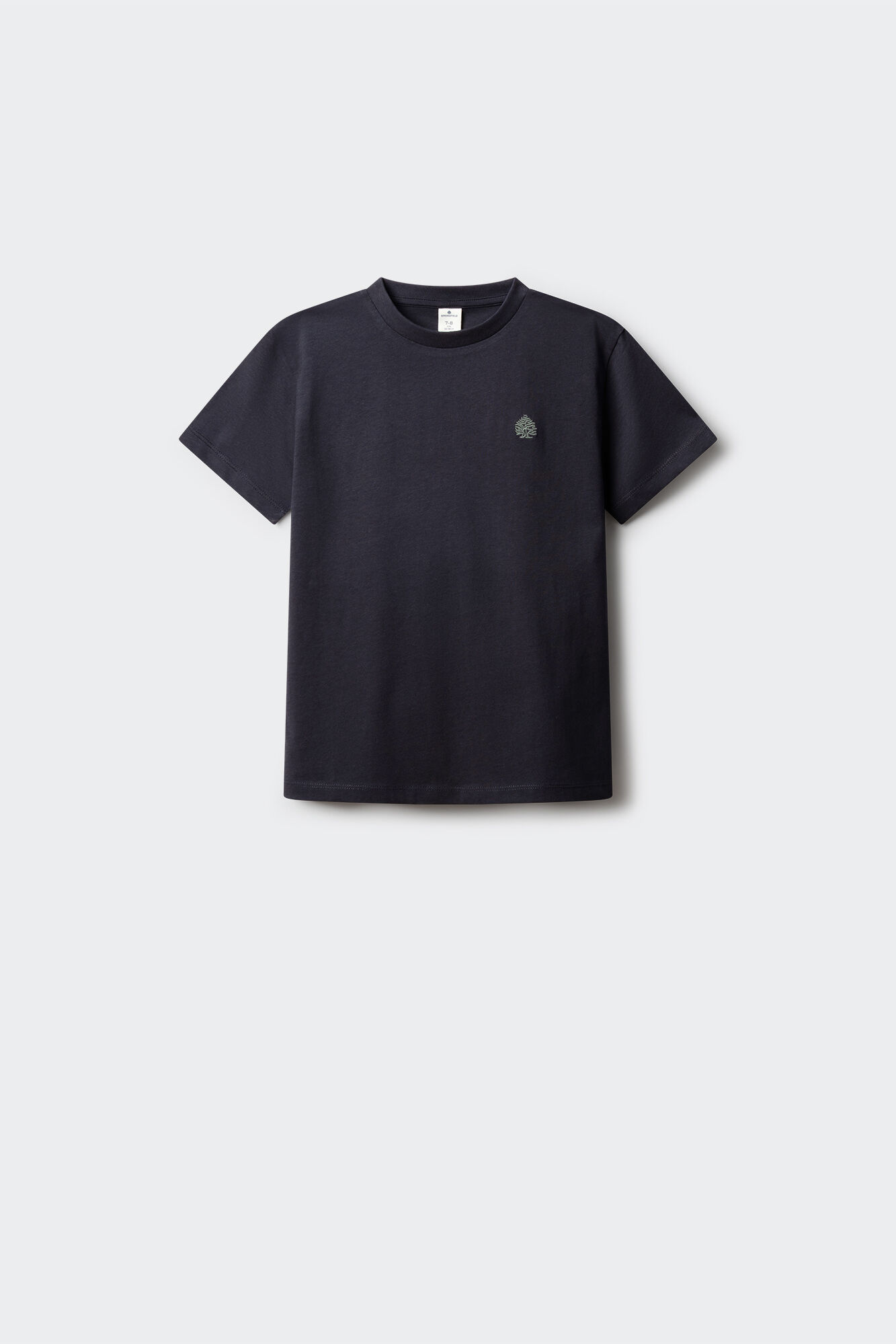 Springfield Kids Playera manga corta b&aacute;sica ni&ntilde;o