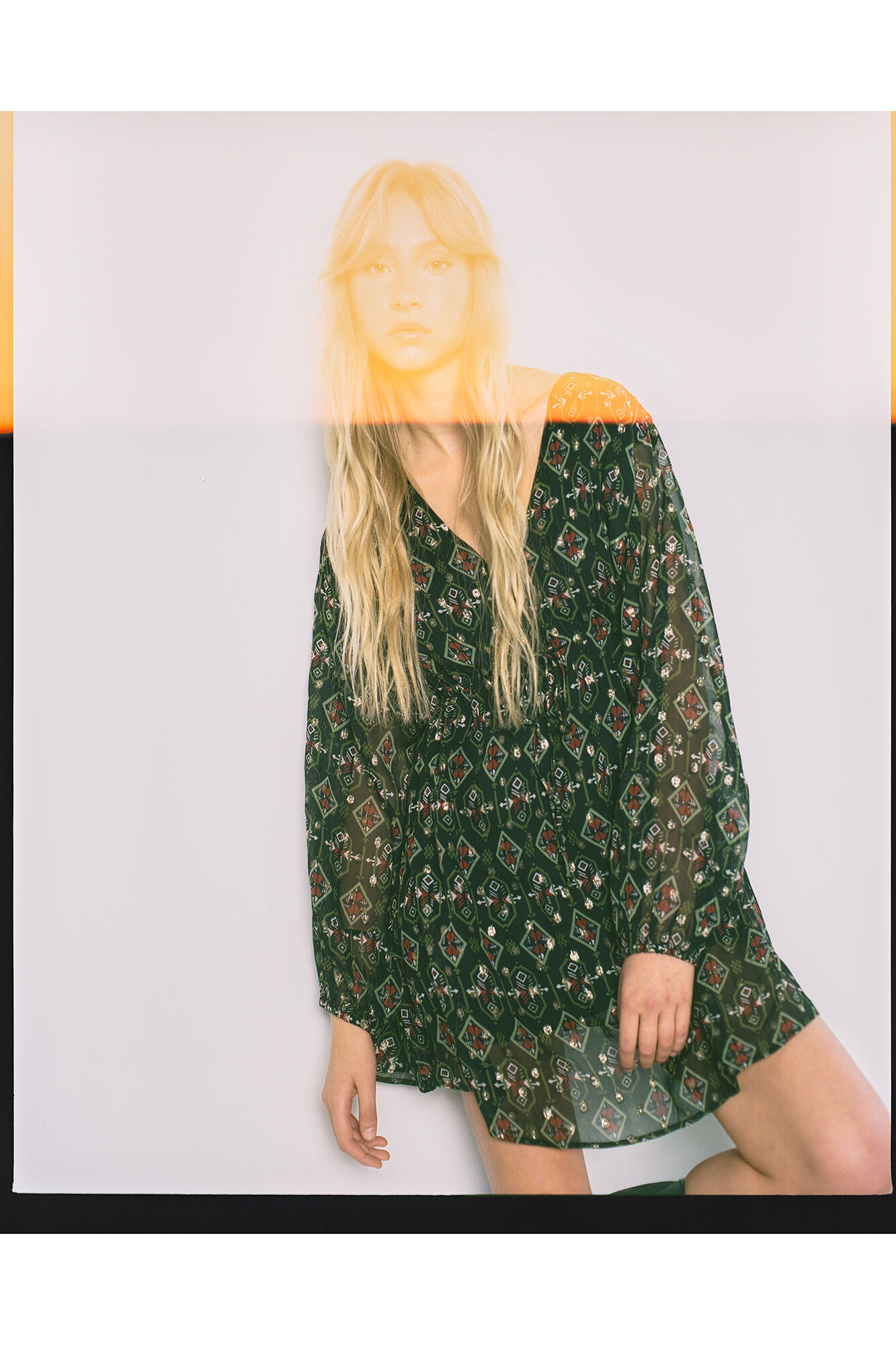 High Spirits Vestido New mood negro