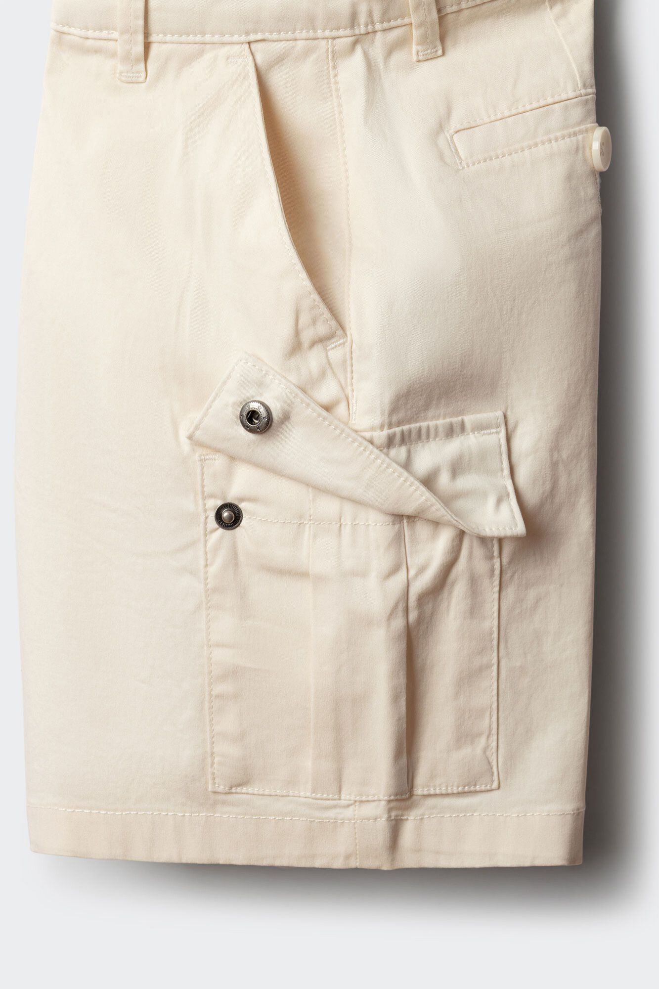 Springfield Kids Bermudas chino cargo para ni&ntilde;o blanco