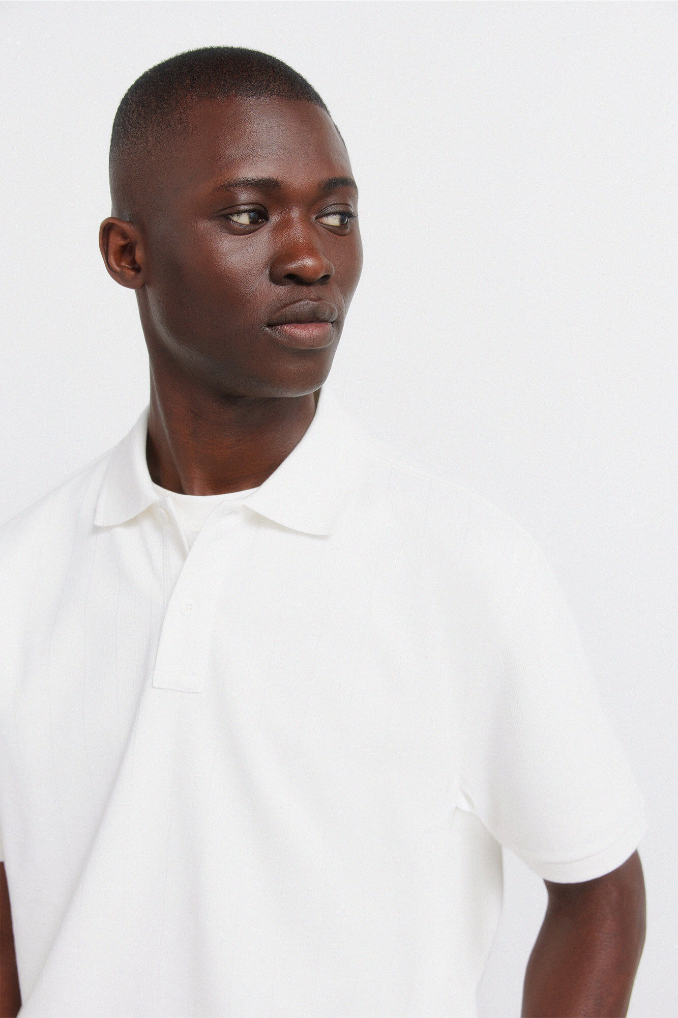 Springfield Polo de estructura regular fit