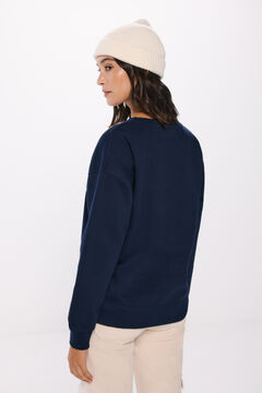 Springfield Sudadera "Springfield" marino