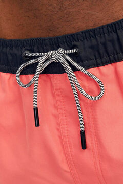 Springfield Short de baño corto negro