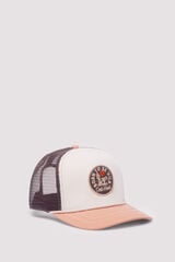 Springfield Gorra camionero parche café