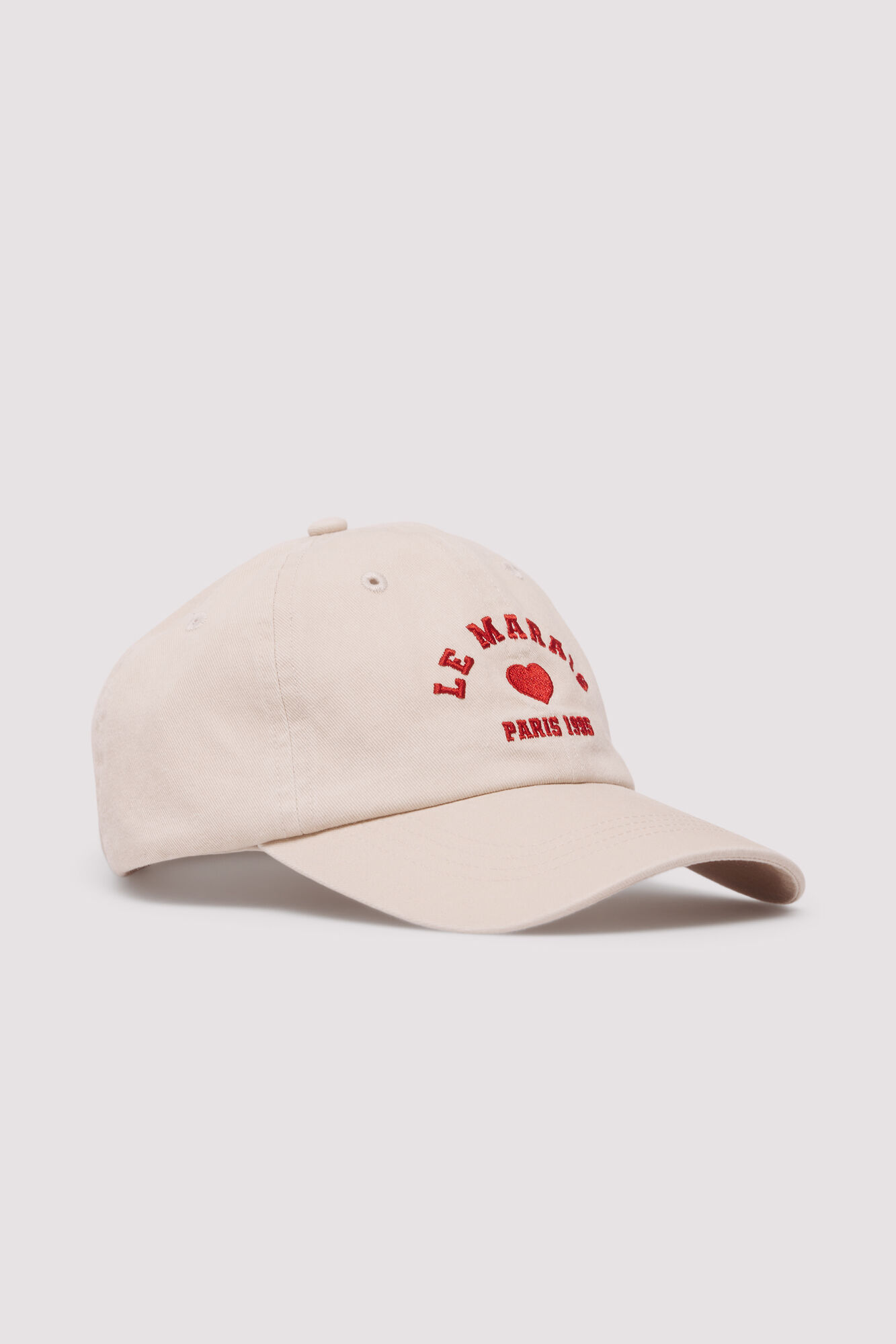 Springfield Gorra "Le Marais" blanco