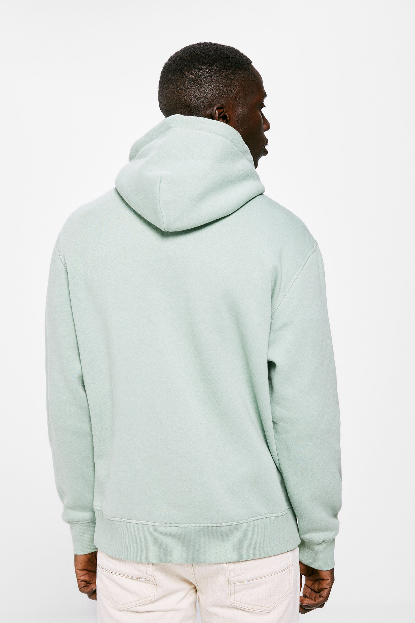 Springfield Sudadera capucha Springfield verde