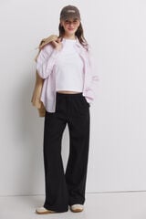 Springfield Pantal&oacute;n jogger negro