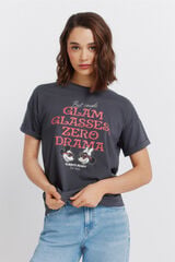 Springfield Playera de manga corta Disney gris