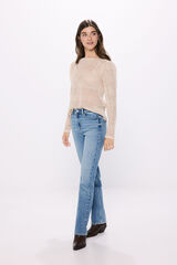 Springfield Jeans Vintage Straight azul indigo