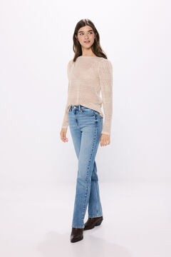 Springfield Jeans Vintage Straight azul indigo