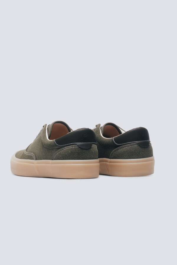 Springfield Sneaker casuales básicas verde