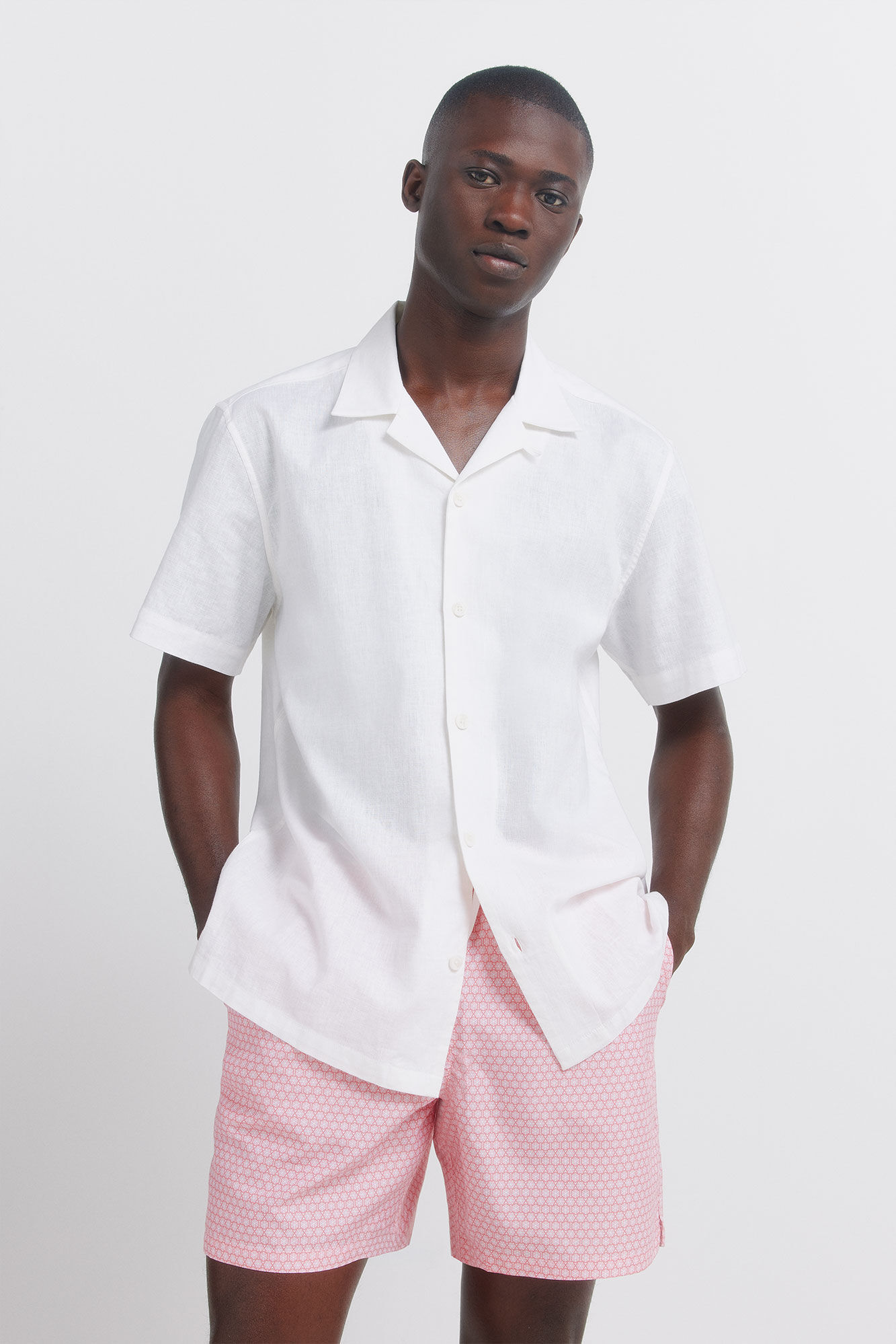 Springfield Traje de ba&ntilde;o estampado geom&eacute;trico estampado