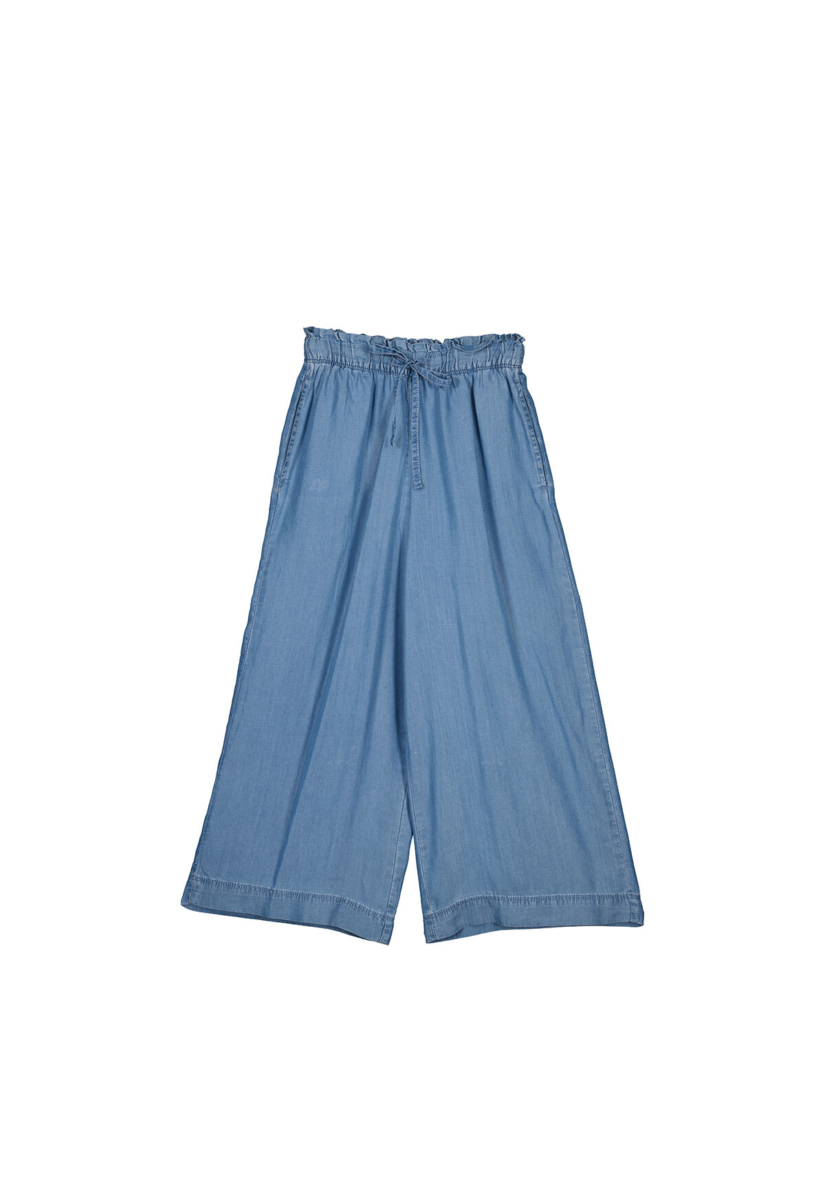 Springfield Jeans Culotte Tencel azul