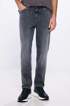 Springfield Jeans slim fit gris oscuro gris