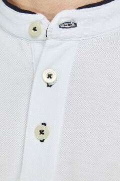 Springfield Polo slim fit mao natural