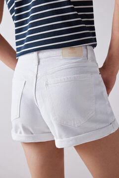 Springfield Shorts jeans básicos natural