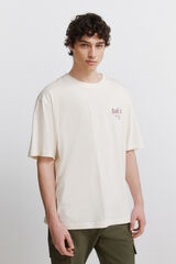 Springfield Playera bareto blanco