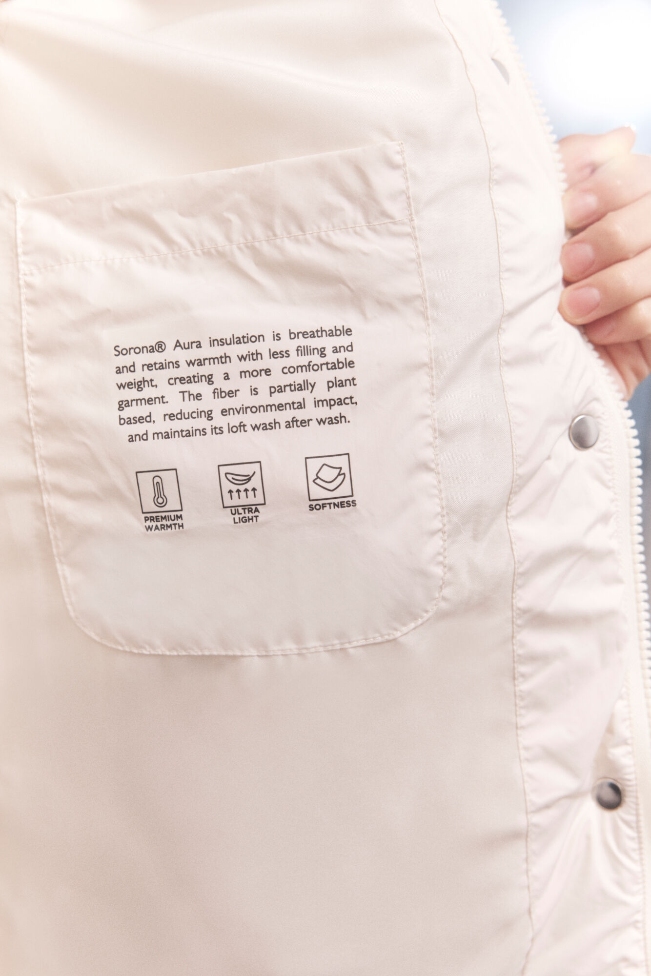 Springfield Plum&iacute;fero Sorona Aura beige