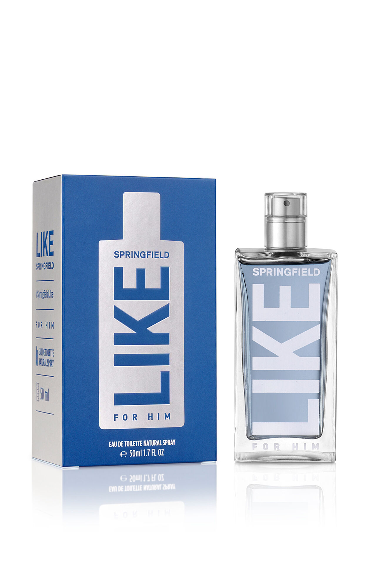 Springfield FRAGANCIA MASCULINA LIKE 50 ML