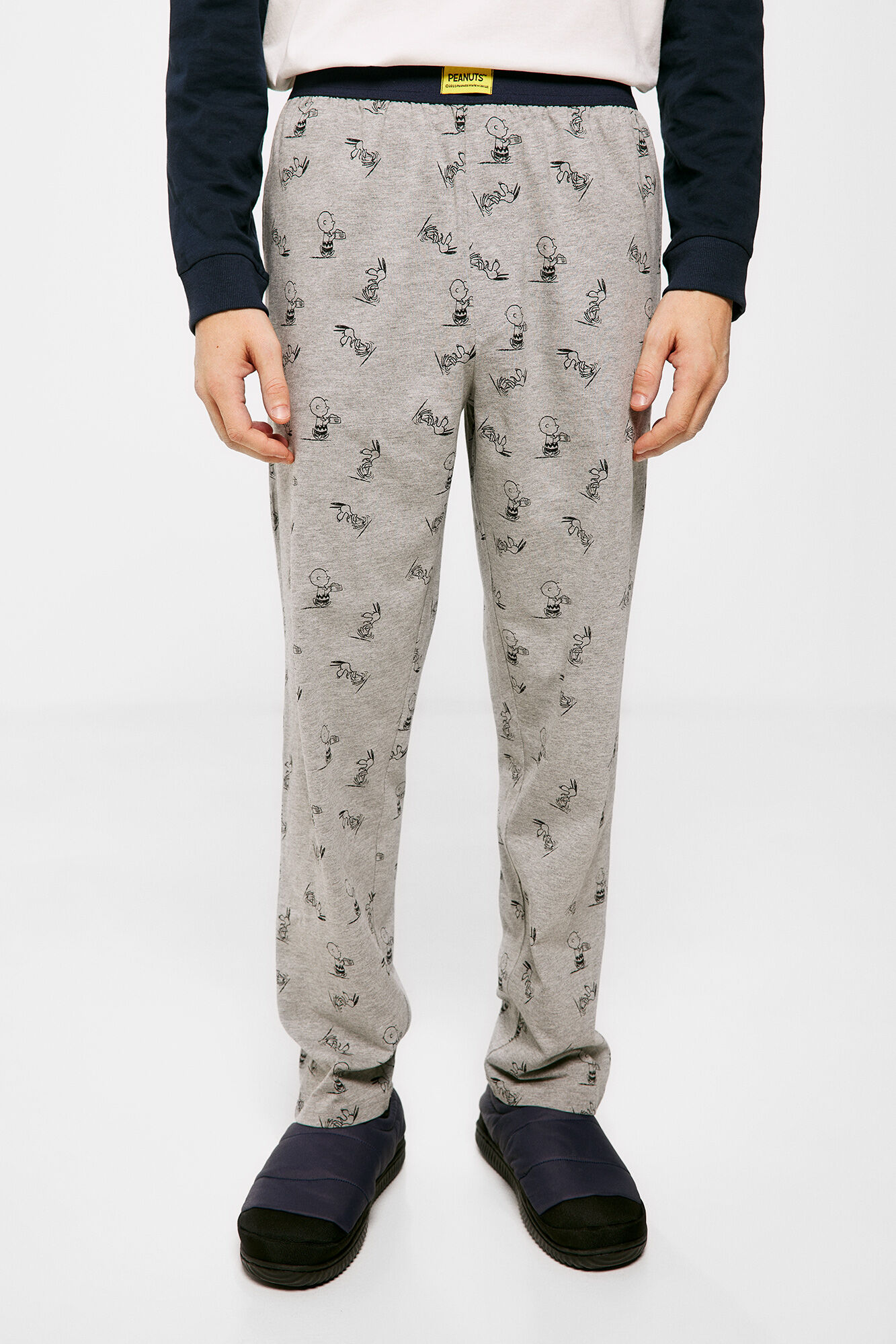 Springfield Pijama largo Peanuts&trade; Charlie Brown gris