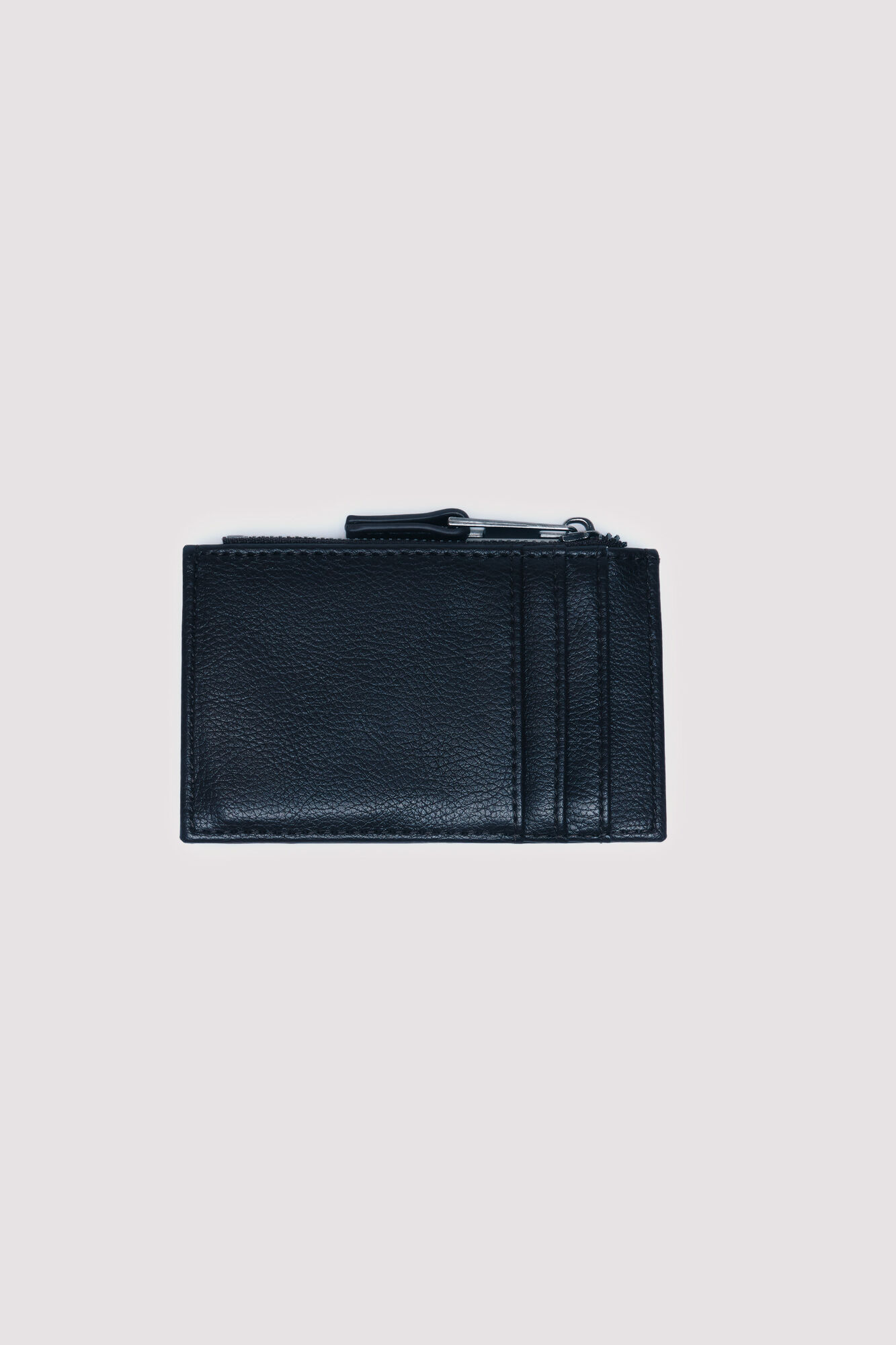 Springfield Monedero efecto piel negro negro