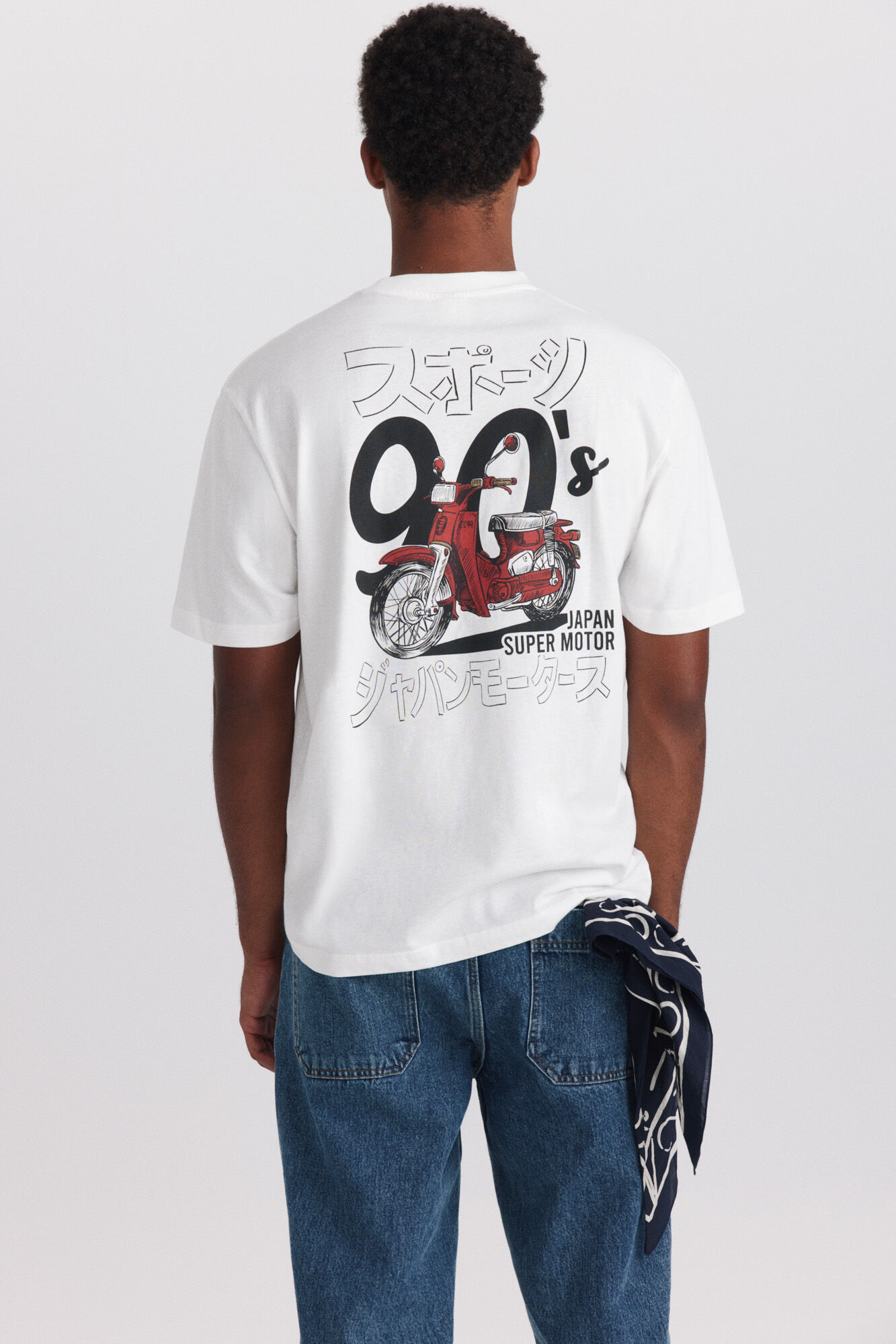 Springfield Playera Japan moto