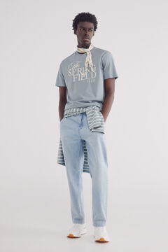 Springfield Playera logo Springfield club azul