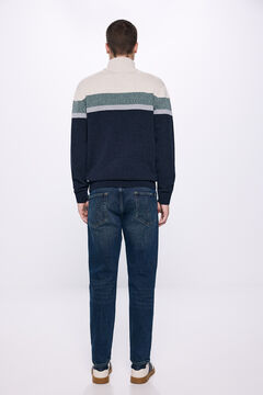 Springfield Vaquero slim fit turquesa