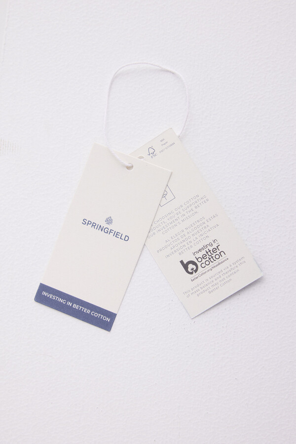 Springfield Playera slow living verde