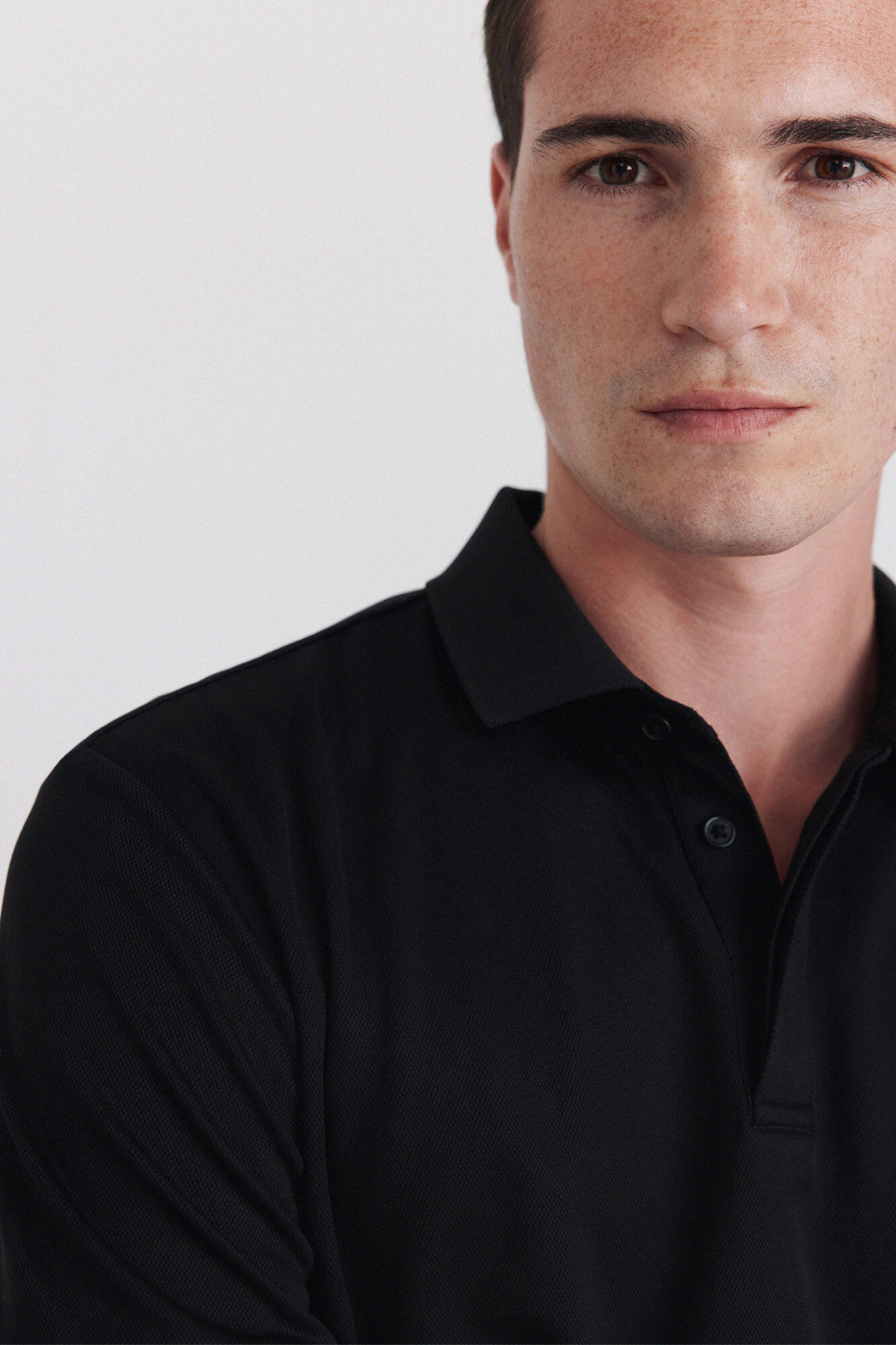 Springfield Polo de tejido t&eacute;cnico slim fit