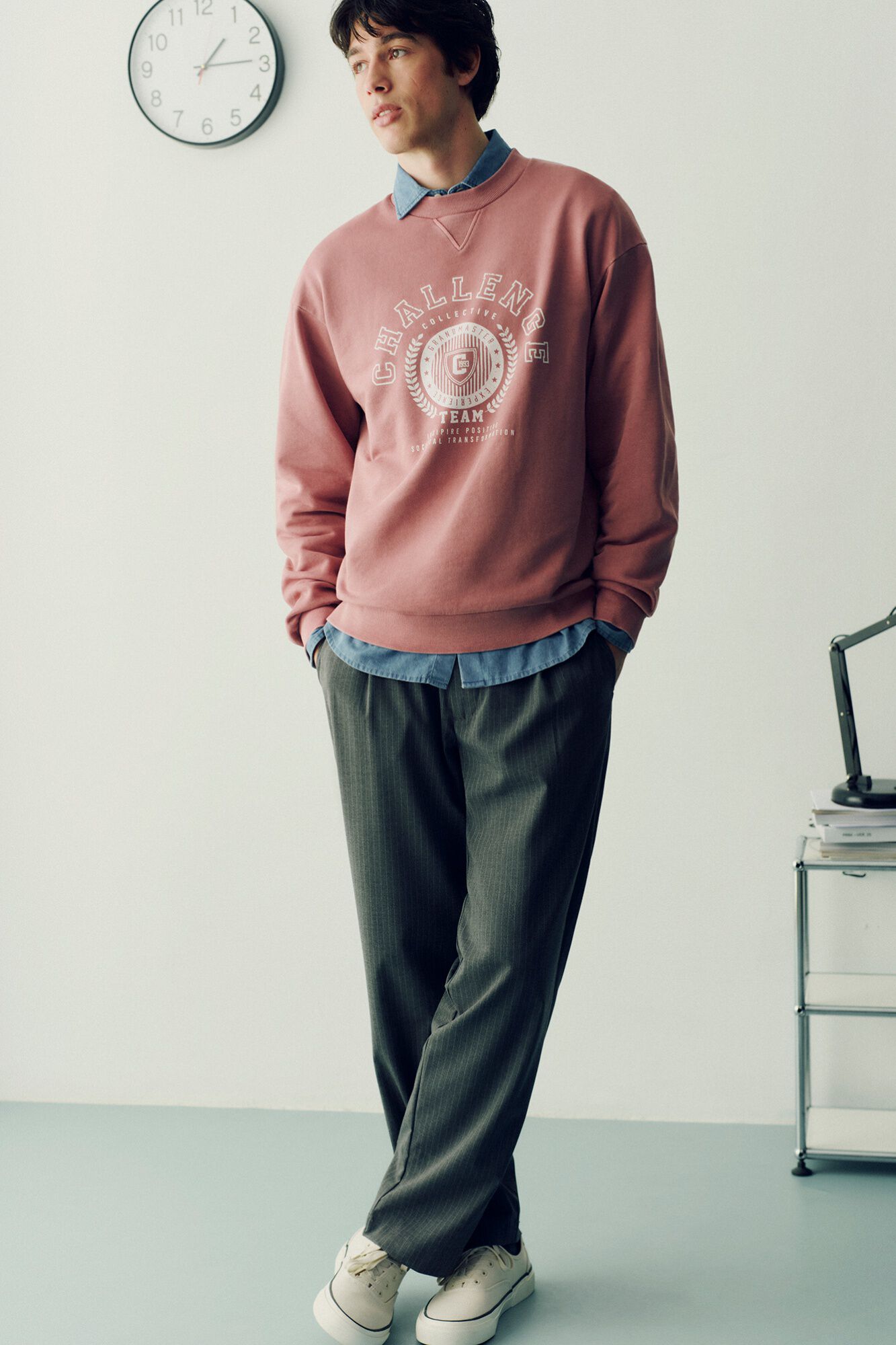 Springfield Sudadera te&ntilde;ida en prenda