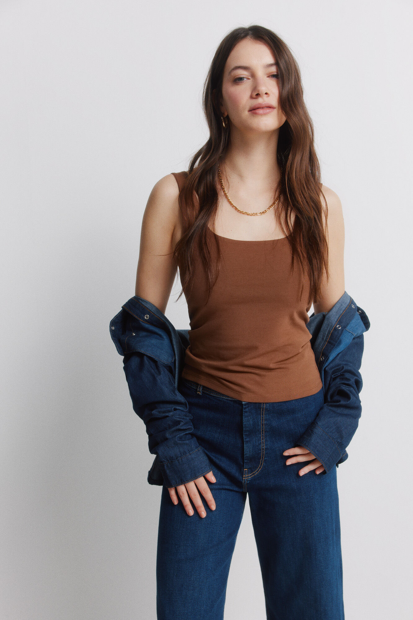 Springfield Jeans marinero azul