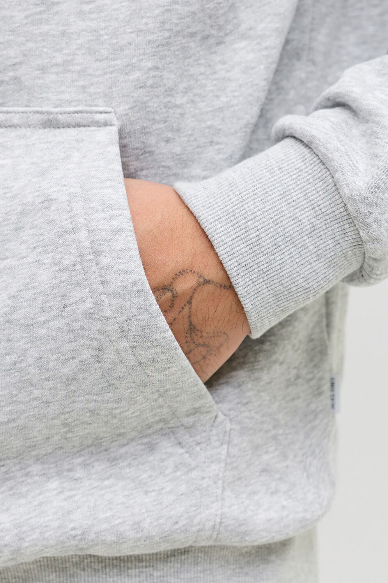 Jack & Jones Sudadera regular fit gris