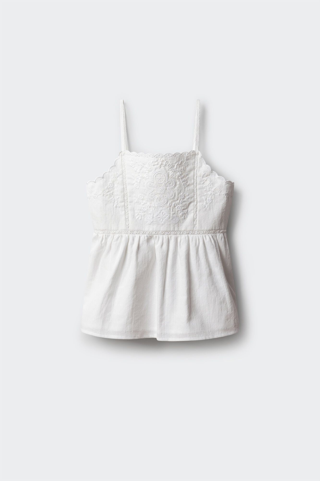 Springfield Kids Top bordado para ni&ntilde;a