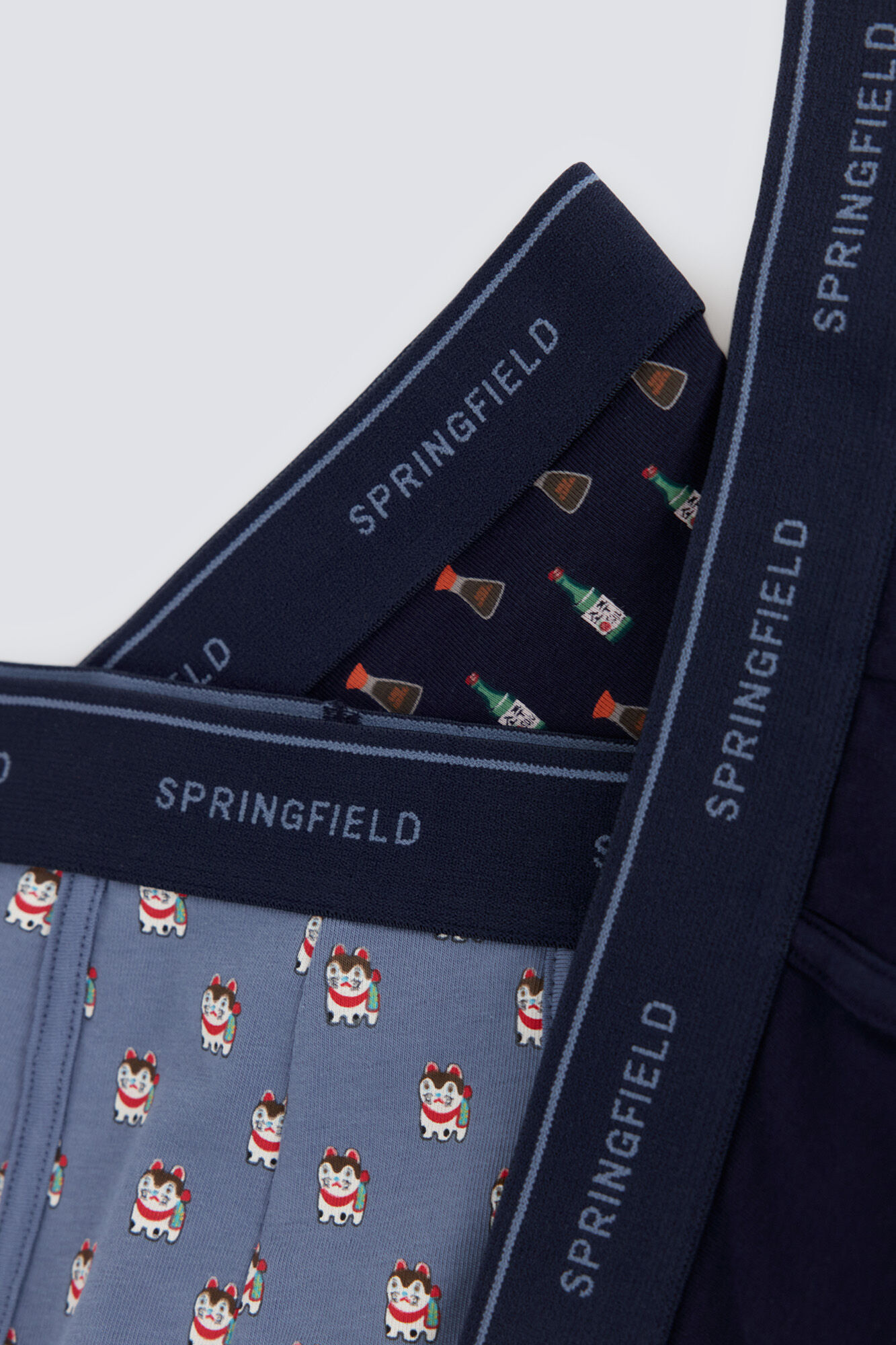 Springfield Pack 3 boxers Jap&oacute;n